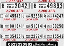 ارقام دبي مميزه ارقام دبي مميزه