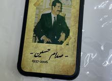 بيع كفرات ايفون ، طباعة كفرات ايفون حيب التصميم الخاص بالزبون ، كفرات صدام حسين و السلطان قابوس