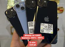 iPhone 14 128G / e-sim