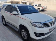 Toyota Fortuner 2015 Available for rent