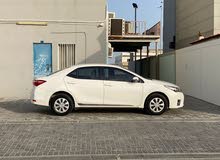 Toyota Corolla XLI 2016 (White)