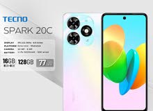 الجهاز المميز والجديد Tecno Spark 20c