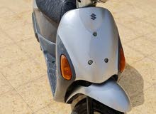 Suzuki scooter clean