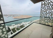 شقة غرفتين للبيع في جمان الموج  Sea View 2 Bedrooms Apartment, Al Mouj