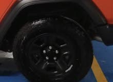 For sale Jeep Wrangler 2019 Rims 17” OEM رنقات For sale Jeep Wrangler 2019 Rims 17” OEM رنقات