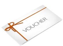 Insurence gift vouchers
