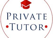 Private lessons for English, Biology, and more
