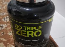 بروتين iso triple zero بروتين iso triple zero
