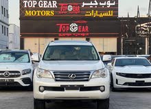 لكزس GX460 خليجي عمان بحالة الوكالة