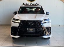 LEXUS LX600 F-SPORT 2024