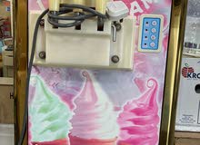 ice cream machine table size