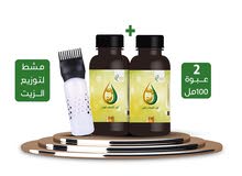 زيت الحشيش الأفغاني الأصلي للشعر والذقن زيت الحشيش الأفغاني الأصلي للشعر والذقن