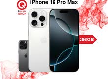 Apple iPhone 16 Pro 256 GB in Amman