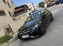 Mercedes Benz E-Class in Amman