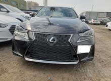 Lexus IS 300 f sport  Modal 2019 Km 11714 Km  Price 76000