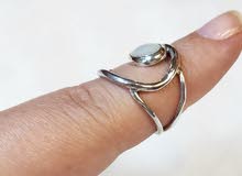 Mother of Pearl in Silver 925 Ring