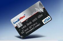 Visa credi max gift card 50