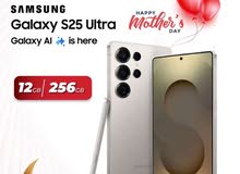 Samsung Galaxy S25 Ultra 256 GB in Amman