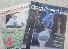 Skateboarding Magazines