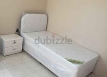 Brand New Single Wood Bed Double Wood Bed With Mattress