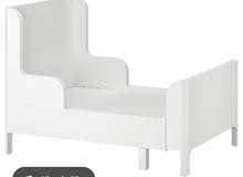 Ikea Extendable bed -white