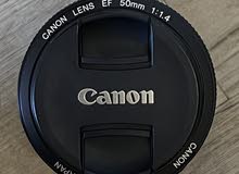 Canon lens Ef 50mm 1:1.4