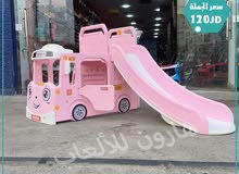 سيارة الاحلام العجيبة مع سحسيلة و سلة و استيرنج  مع امكانية تحويل السياره لتخت للنوم