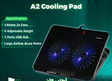 مروحة تبريد قاعده مراوح لابتوب تاب A2 Gaming Cooling Pad