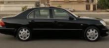 لكزس 2003 اسود من داخل بيج لكزس 2003 اسود من داخل بيج