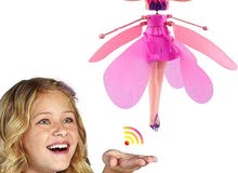 Sensor Rechargeable Gesture Electric Flower Flying Fairies Toy