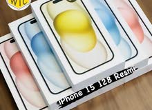 Apple iPhone 15 128 GB in Amman