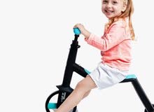 سكوتر الأطفال ثلاثي العجلات3×1 يستخدم كسكوتر ودراجه وسياره توازن