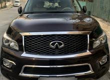 Infiniti QX80 Limited in Amman