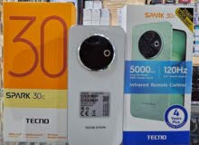 Tecno Spark 128 GB in Zarqa