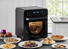 مقلاة هوائية و فرن 18 لتر ماركة Smith+Nobel 18L Air Fryer Oven TH-AFO23BL