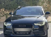 Audi A6 2015 للبيع او البدل بسيارة اقل او اعلى قيمة اودي 2015