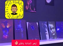 لوحات شخصية واشكال مختلفة لوحات شخصية واشكال مختلفة