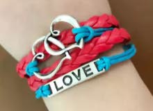 Love and heart bracelets. أساور نسائية Love and heart bracelets. أساور نسائية
