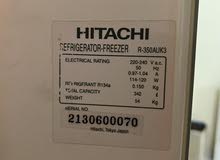 Hitachi double door refrigerator