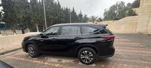 تويوتا هايلاندر 2023 صنف GLE وارد الوكاله المركزيه تحت الضمان عداد قليل جدا 31000KM