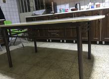 ميز حديد و مرمر ميز حديد و مرمر