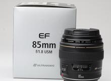 Lens canon 80mm