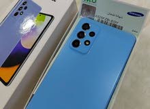 Samsung Galaxy A52 256 GB in Zarqa