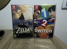 Zelda and 1,2 switch