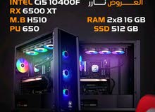 تجميعه PC متوسطه ادأء فول