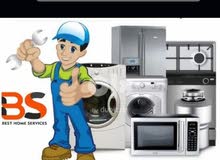 Refrigerator/Ac and freezer and automatic washing machine repair and service available in all mucat