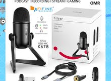 Fifine Podcast USB Microphone K678 (New Stock)