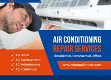 All brands AC service and repairing