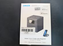 Anker 3 in 1 Cube with MagSafe charger