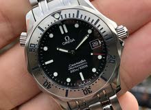 ساعة اوميجا اصلية رجالي شبه جديدة نادرة - Omega Seamaster Pro Diver 300M MODEL 2260.50 - year 2006 ساعة اوميجا اصلية رجالي شبه جديدة نادرة - Omega Seamaster Pro Diver 300M MODEL 2260.50 - year 2006